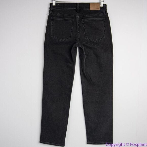NEW Madewell The‎ Low-Rise Perfect Vintage Straight Jean in Lunar Wash, 27 - Picture 7 of 14
